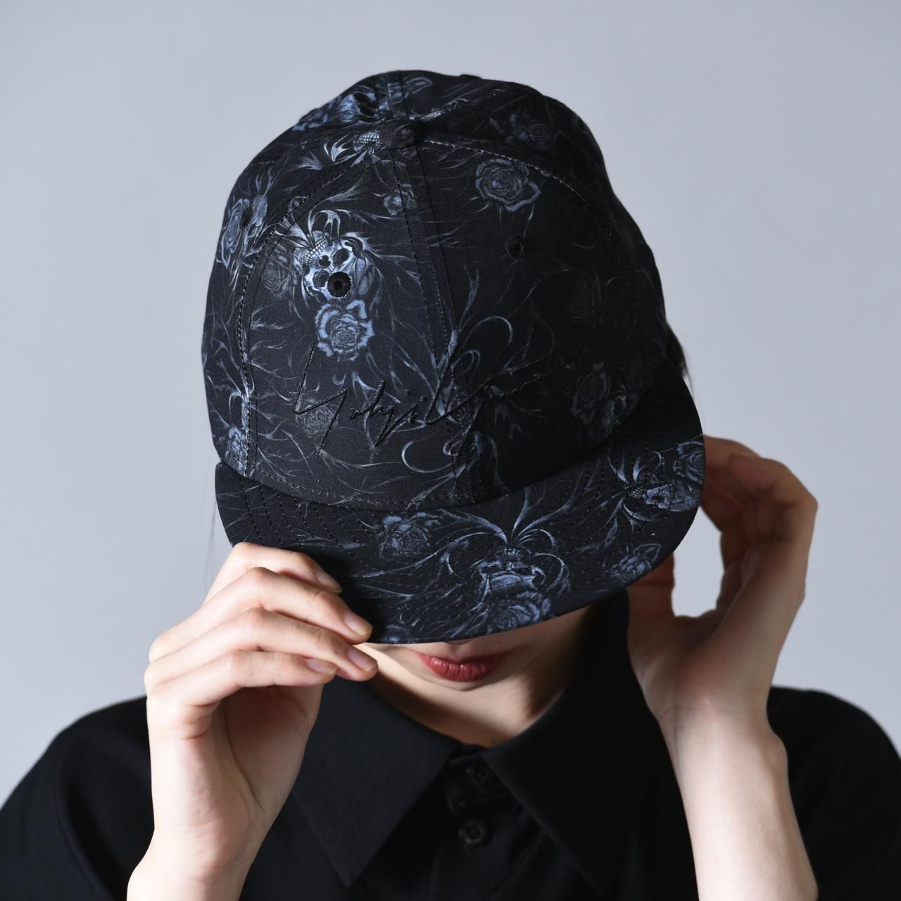 Yohji Yamamoto× NEW ERA 59FIFTY YY SIGN Skull&Rose - Ka na Yohji Yamamoto× NEW ERA 59FIFTY YY SIGN Skull&Rose - Ka na