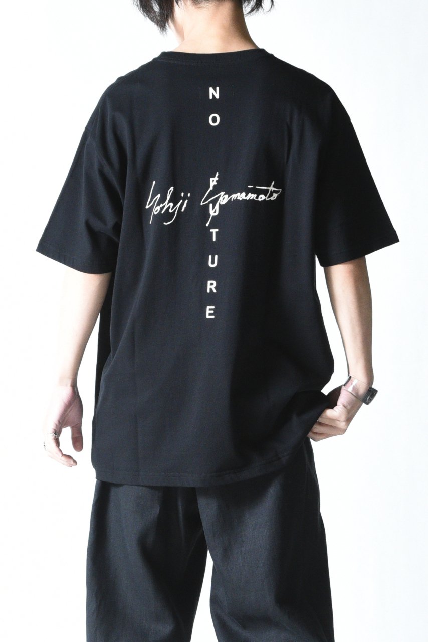 【新品】Yohji New Era NO FUTUR　Tシャツ　ブラック　4