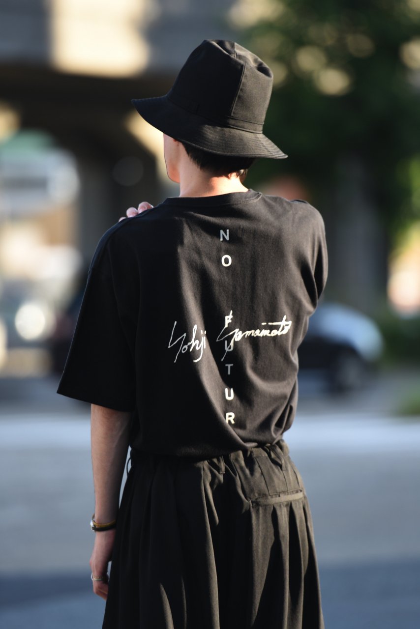 Yohji Yamamoto × NEW ERA TEE YY SIGN NO FUTURE - Ka na ta,Yohji