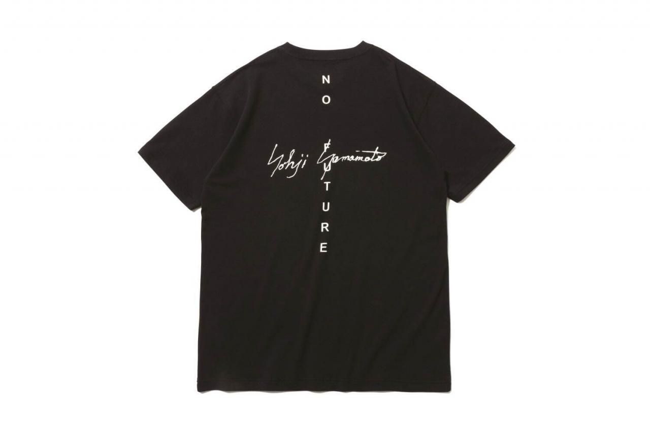 [ YohjiYamamoto x NewEra ] 希少/ BIG SIZE Tシャツ★送料無料 Yohji Yamamoto × NEW ERA TEE YY SIGN NO FUTURE - Ka na ta