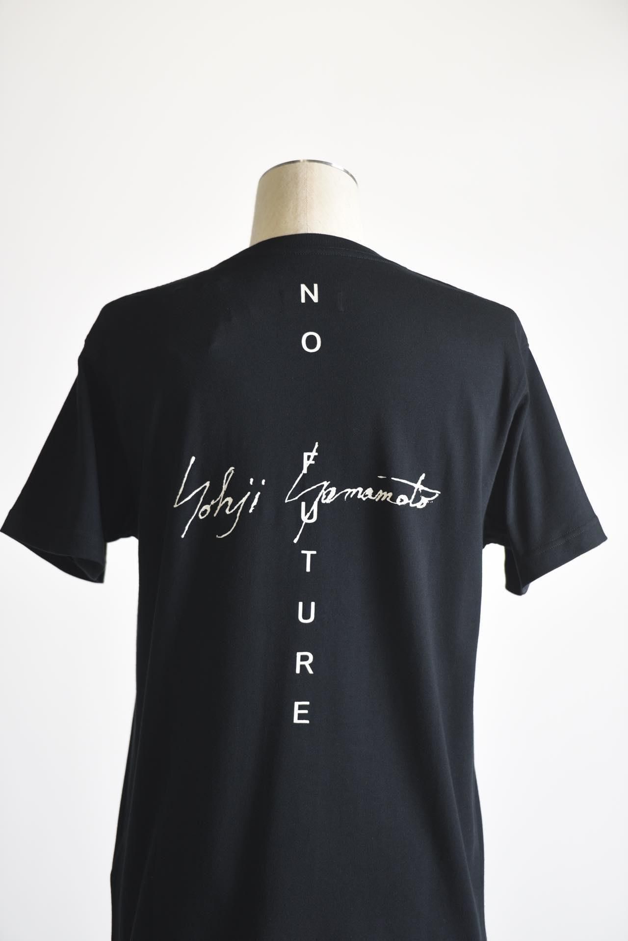Yohji Yamamoto × NEW ERA TEE YY SIGN NO FUTURE - Ka na ta