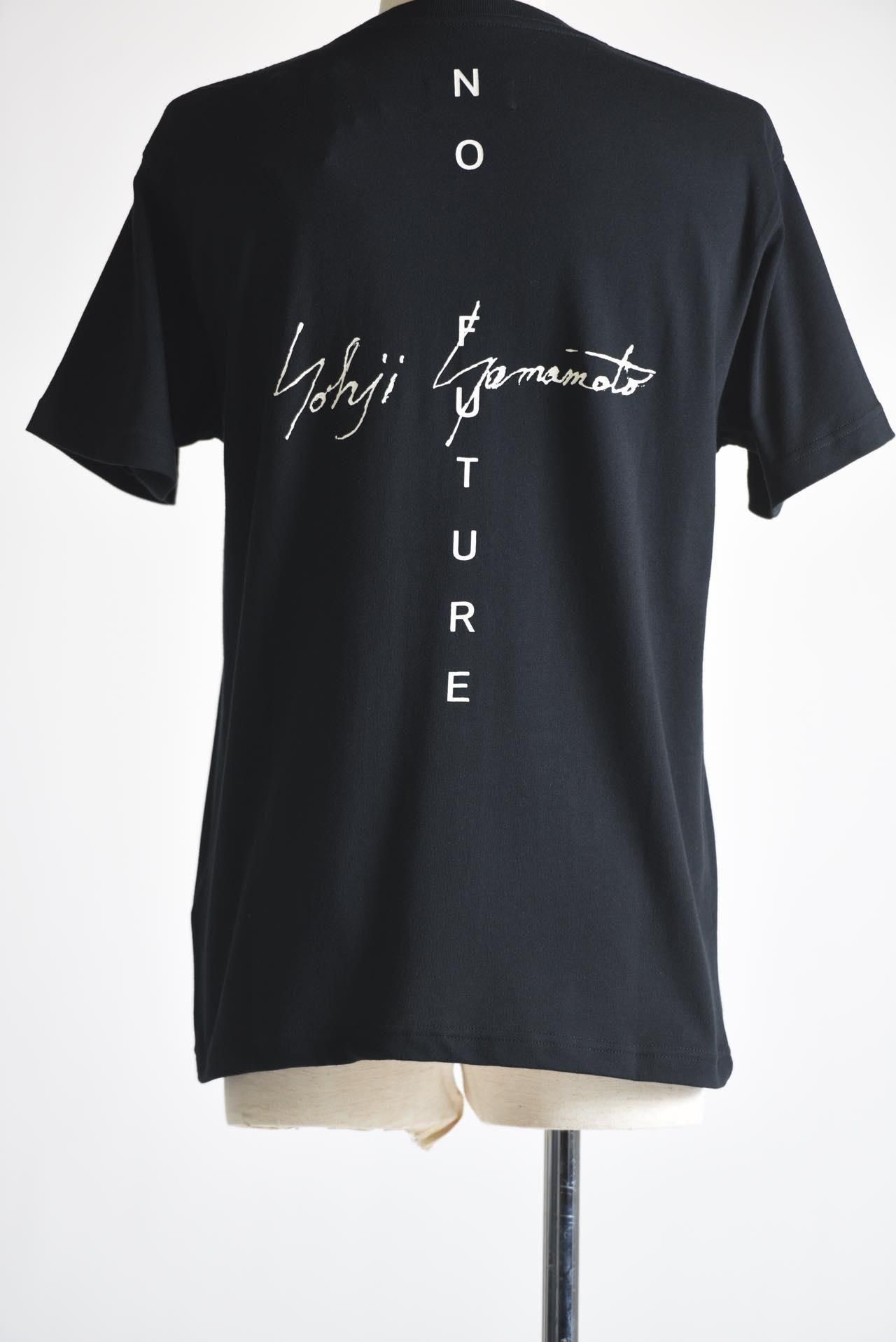 Yohji Yamamoto × NEW ERA TEE YY SIGN NO FUTURE - Ka na ta
