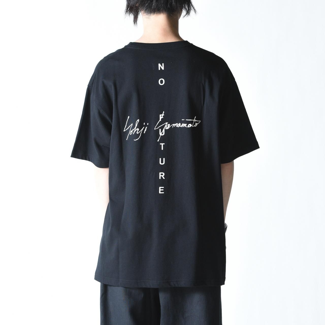 希少限定⭐ヨウジヤマモト×ニューエラ 生まれながら不良老人 カットソー４入手困難 yohji yamamoto - pour homme × NEW ERA 1990S ARTWORK PRINT