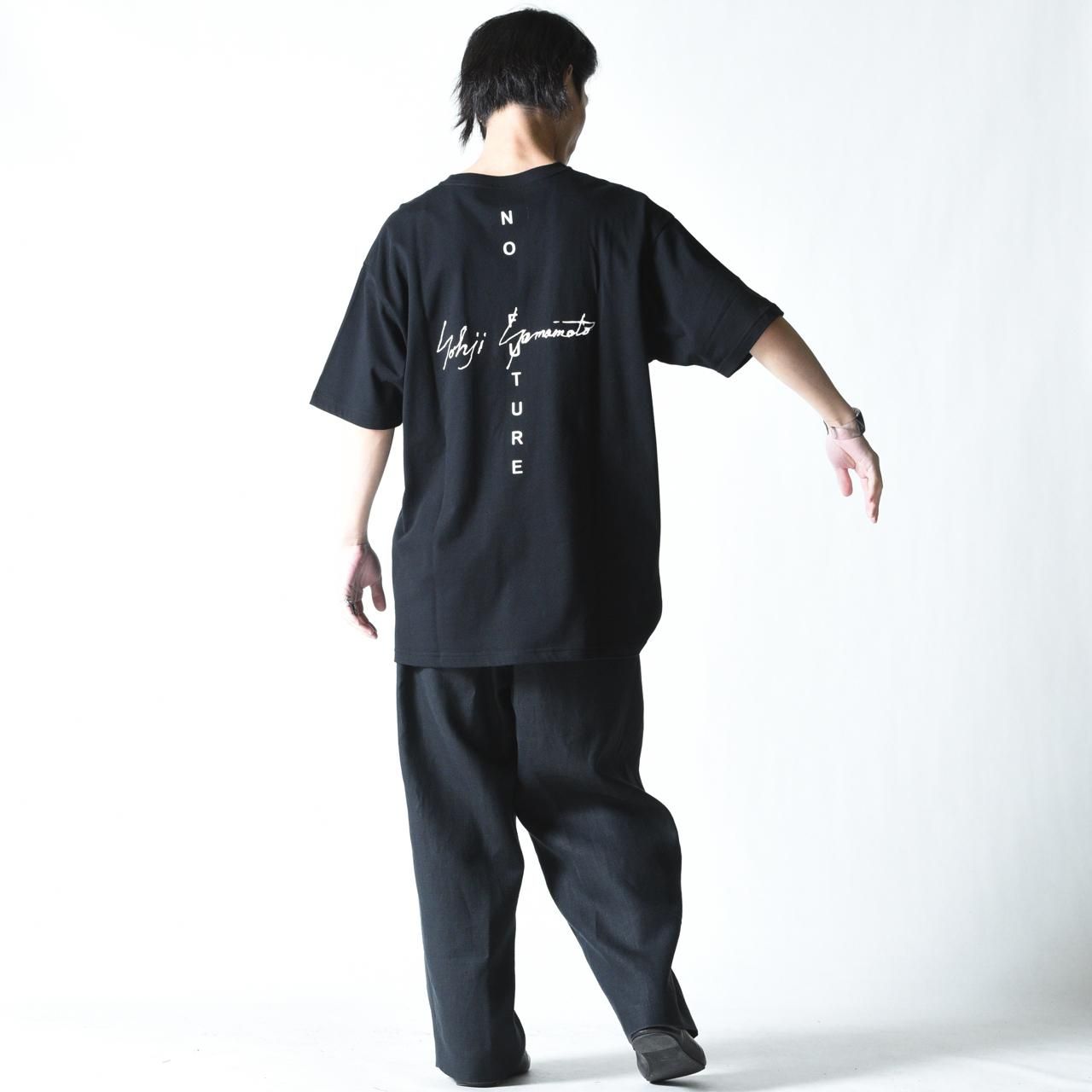 Yohji Yamamoto × NEW ERA TEE YY SIGN NO FUTURE - Ka na ta