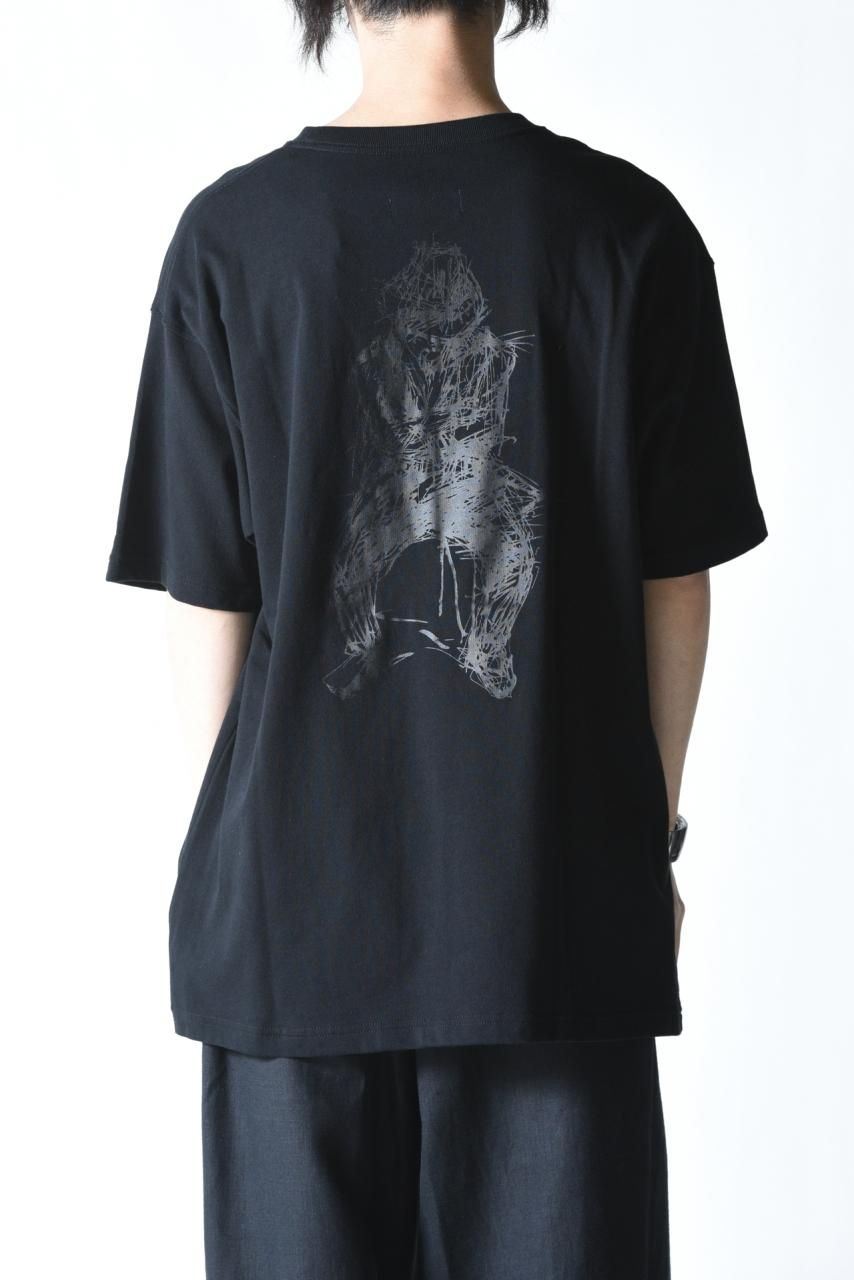 Yohji Yamamoto × NEW ERA TEE YY SIGN artwork - Ka na ta