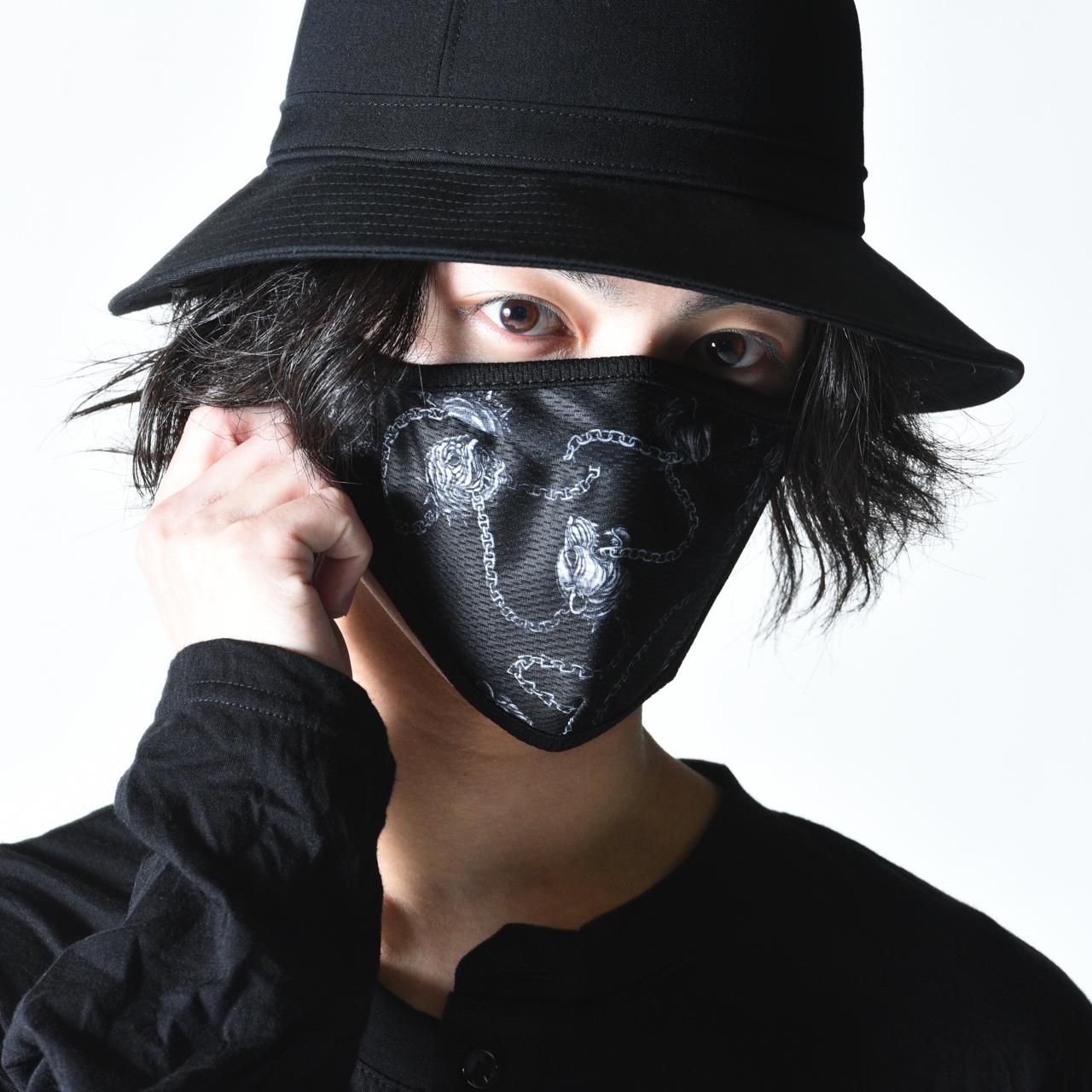 Yohji Yamamoto POUR HOMME × NEW ERA Face Covering Mask