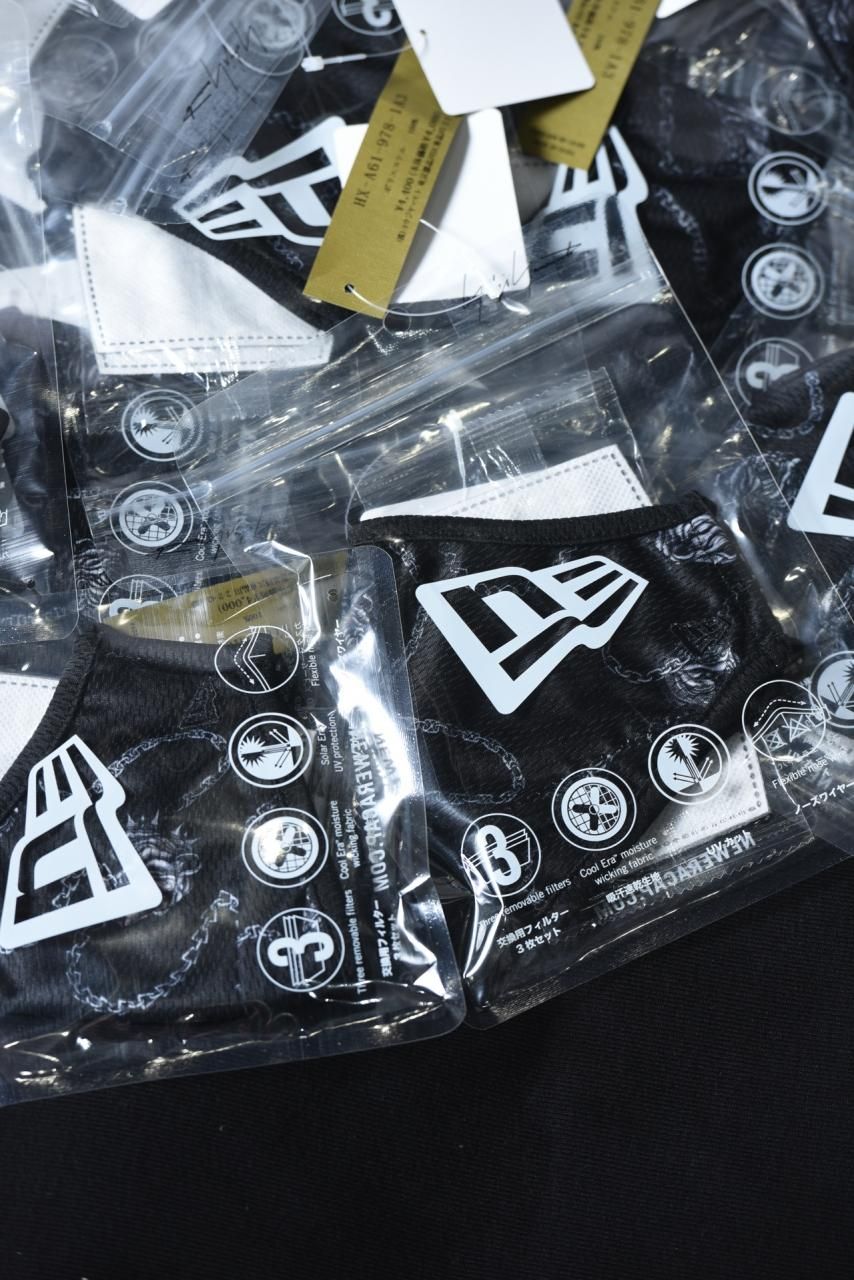 Yohji Yamamoto POUR HOMME × NEW ERA Face Covering Mask DOG&CHAIN