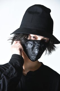 Yohji Yamamoto × NEW ERA Face Covering Mask DOG&CHAIN