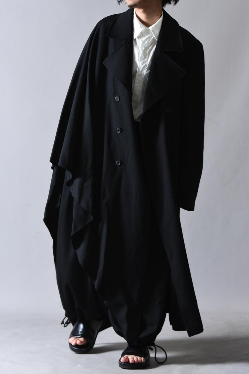 Yohji Yamamoto POUR HOMME 21-22AW マントGroundY