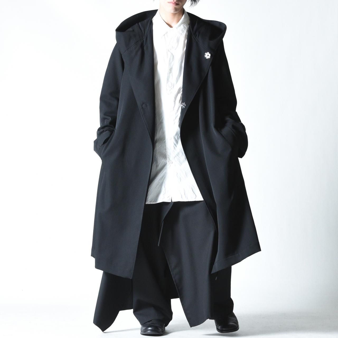 Yohji Yamamoto POUR HOMME シワギャバフードコート - Ka na ta,Yohji Yamamoto取扱 Dear  Joze. の通販サイト