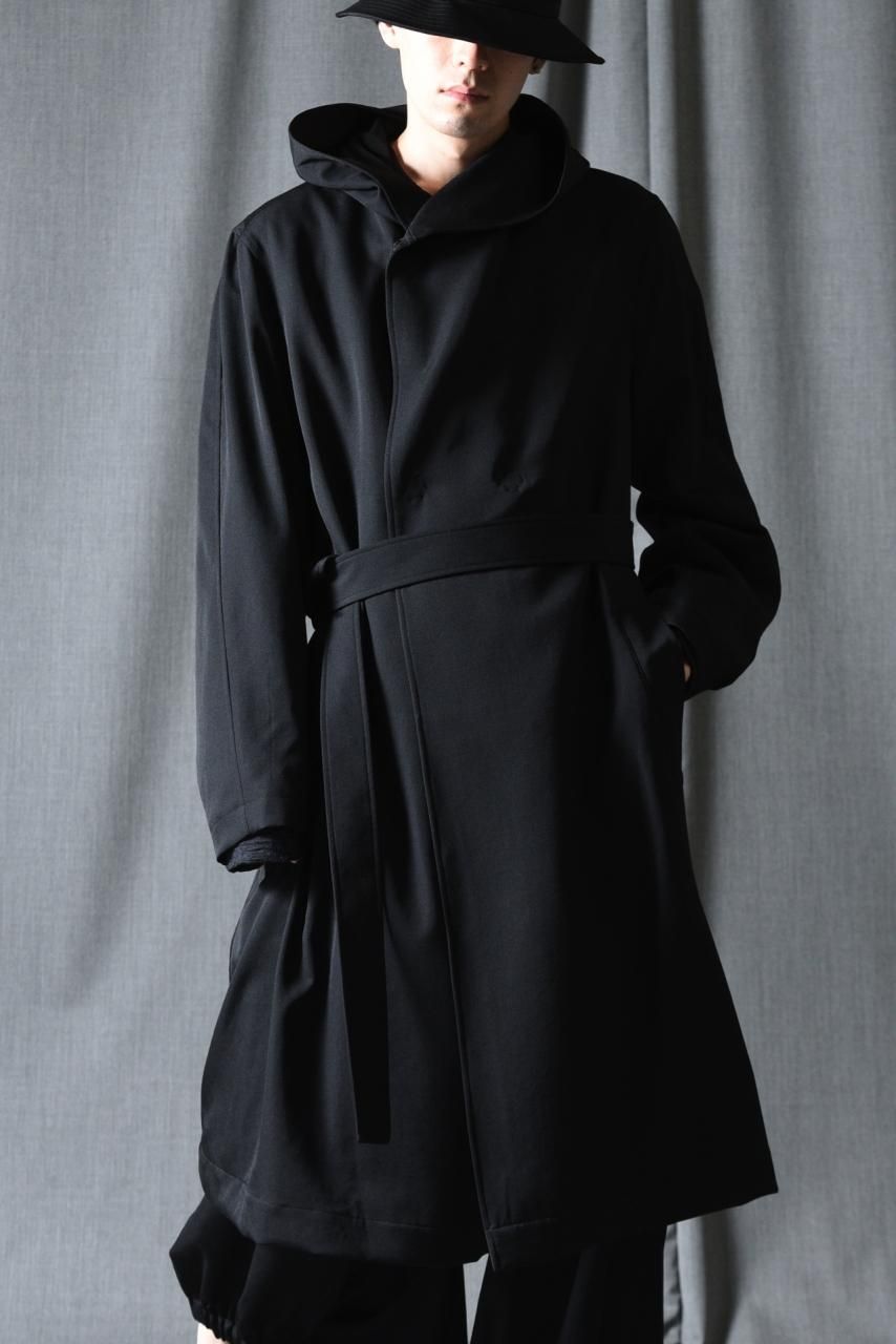 Yohji Yamamoto フーデッドコート - チェスターコート