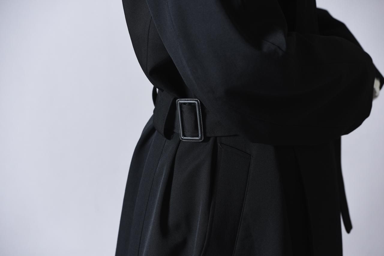 Yohji Yamamoto POUR HOMME シワギャバフードコート - Ka na ta Yohji Yamamoto POUR HOMME シワギャバフードコート - Ka na ta