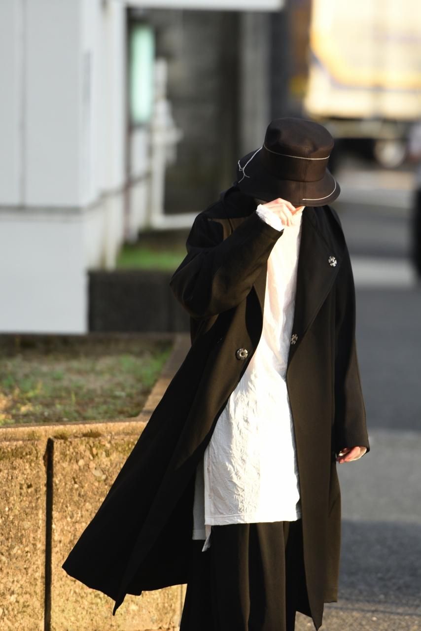 yohji yamamoto 16AW 定番フードコート size2