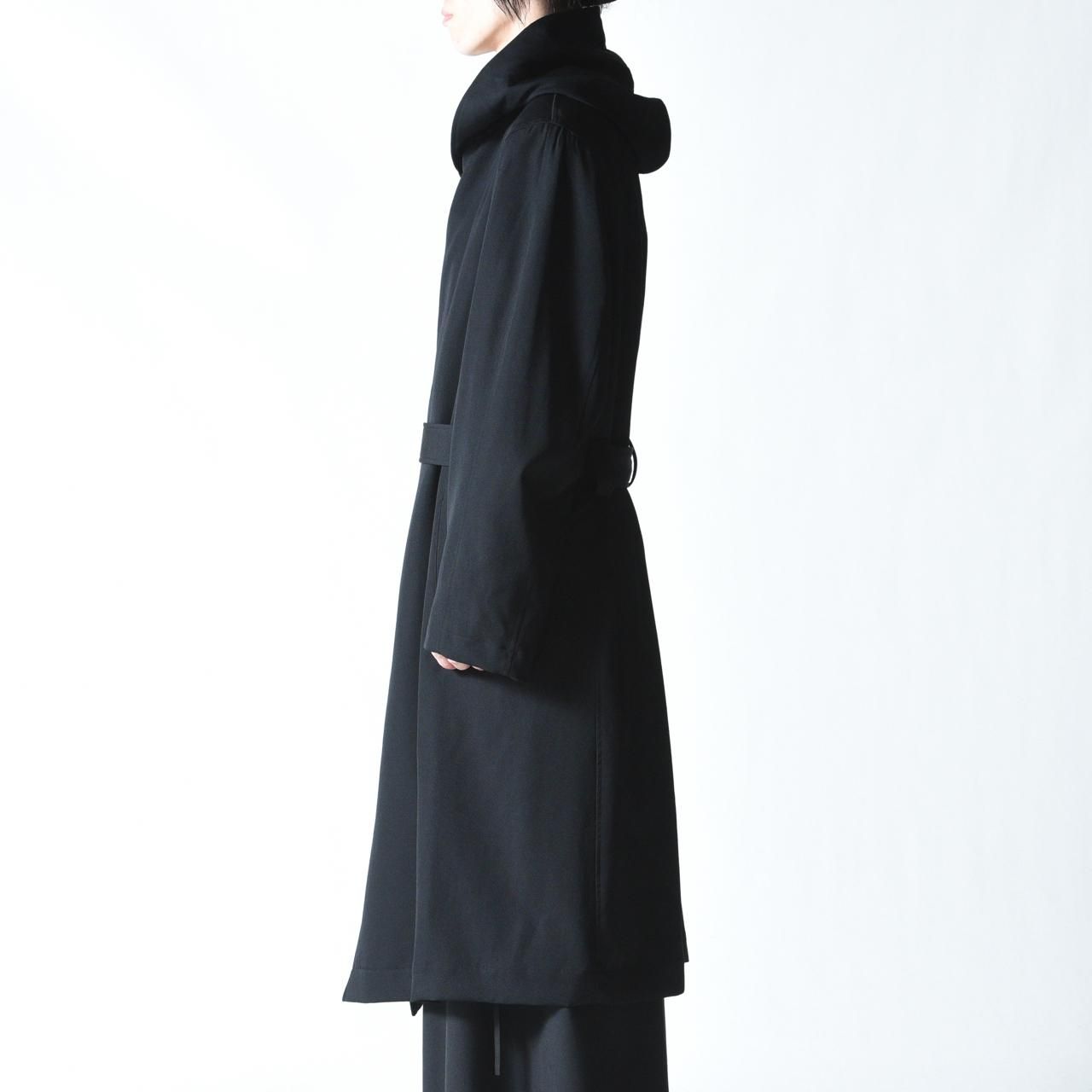 Yohji Yamamoto POUR HOMME シワギャバフードコート - Ka na ta Yohji Yamamoto POUR HOMME シワギャバフードコート - Ka na ta