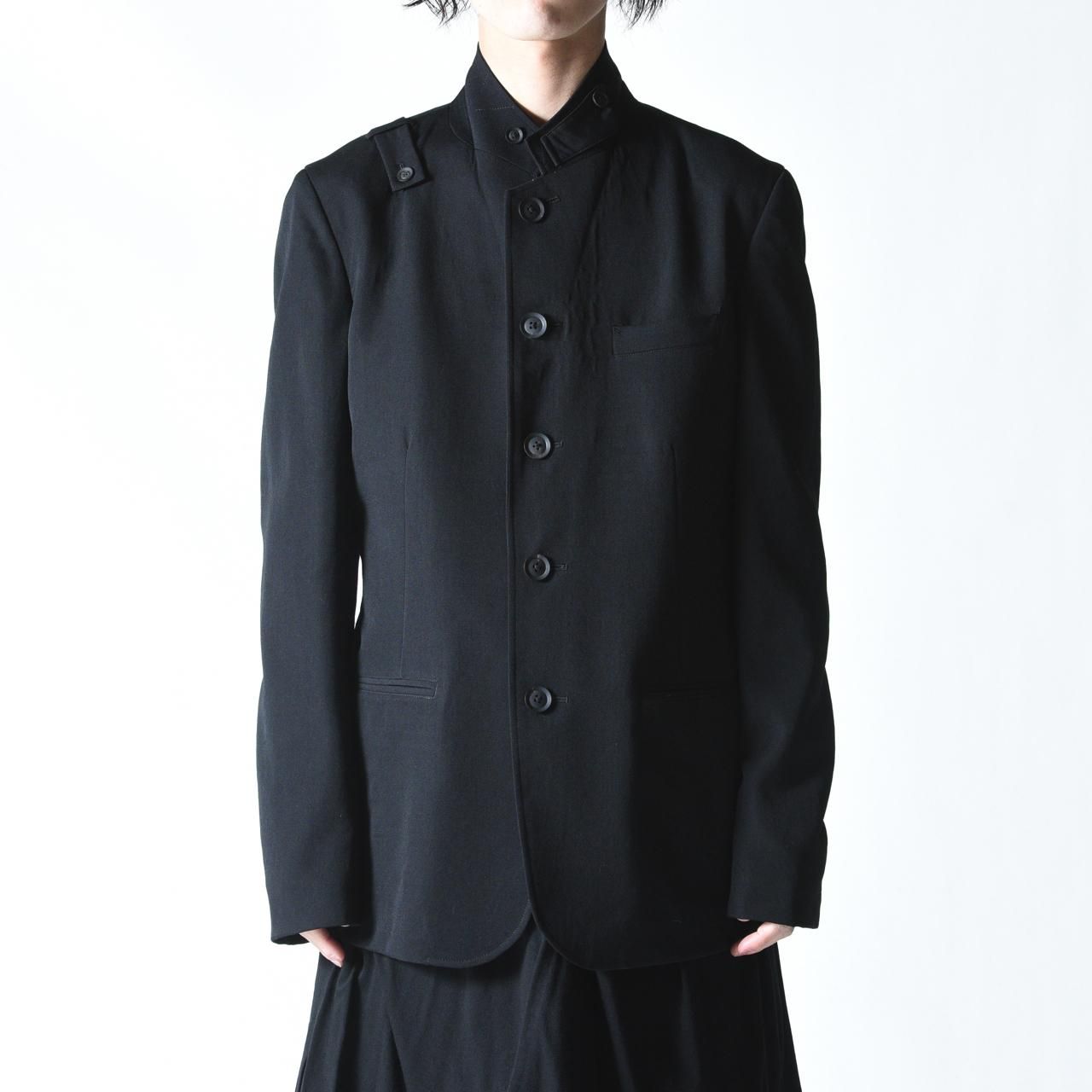 Yohji Yamamoto POUR HOMME Reギャバ5ボタンジャケット - Ka na ta