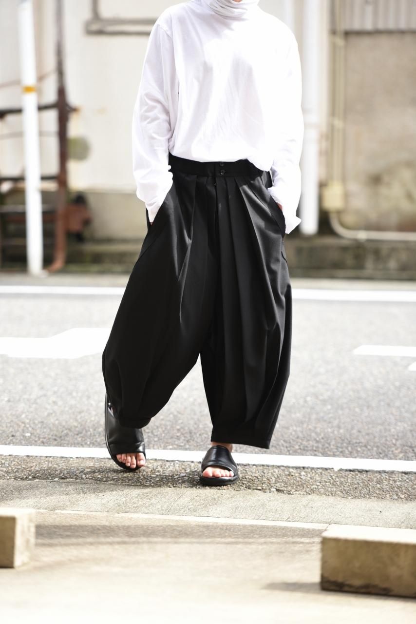 Ground Y 17SS 袴パンツ-