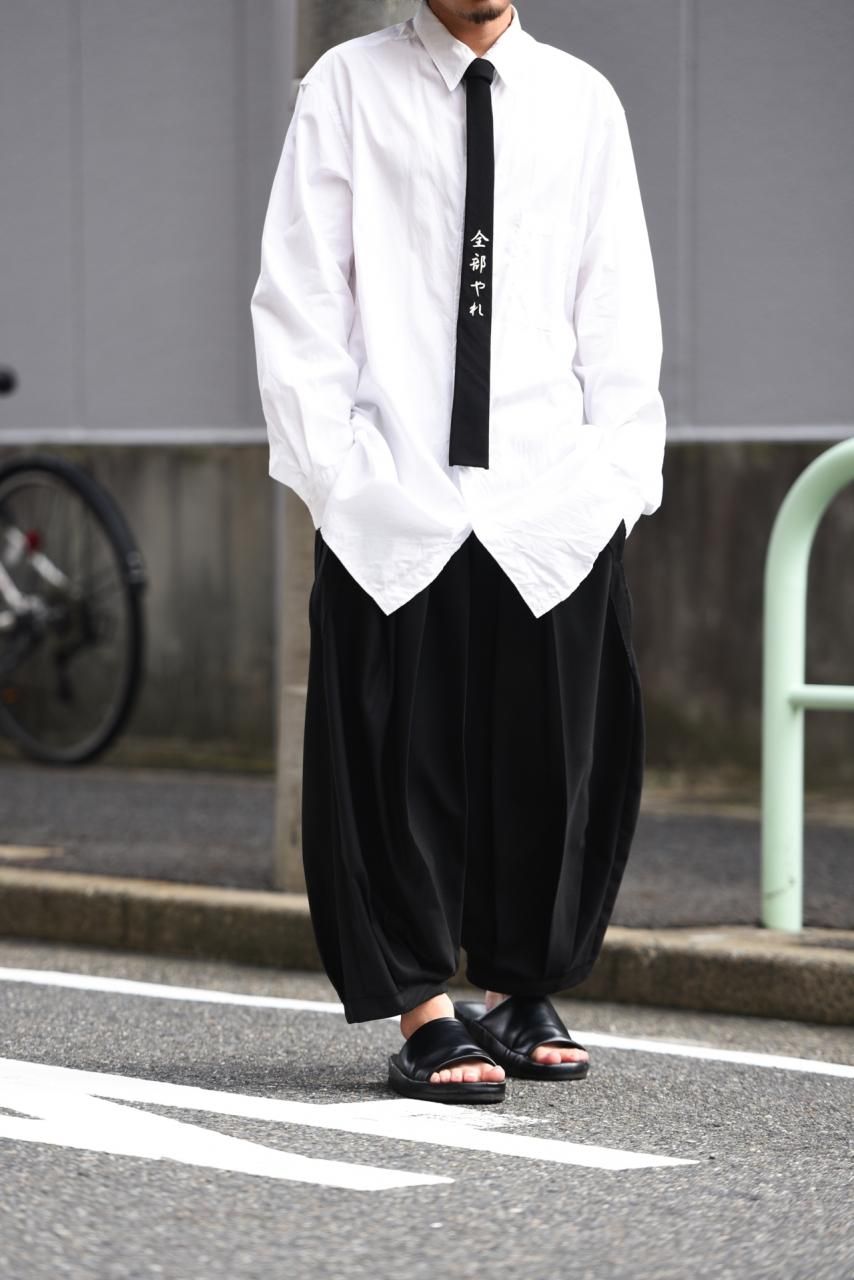 Ground Y 17SS 袴パンツ | hartwellspremium.com