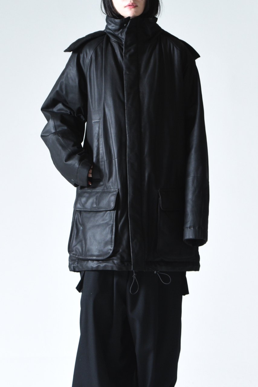 Yohji Yamamoto POUR HOMME × BACKLASH ゴートダブルフェイスダウンジャケット - Ka na ta,Yohji  Yamamoto取扱 Dear Joze. の通販サイト