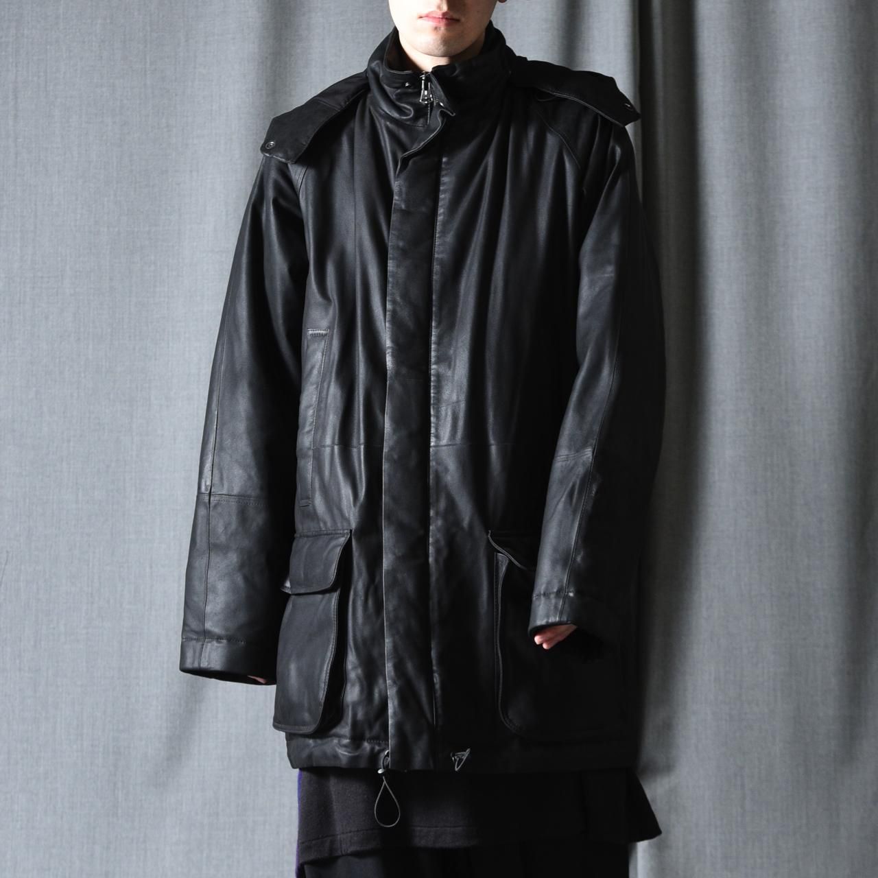 Yohji Yamamoto POUR HOMME × BACKLASH ゴートダブルフェイス Yohji Yamamoto POUR HOMME × BACKLASH ゴートダブルフェイス