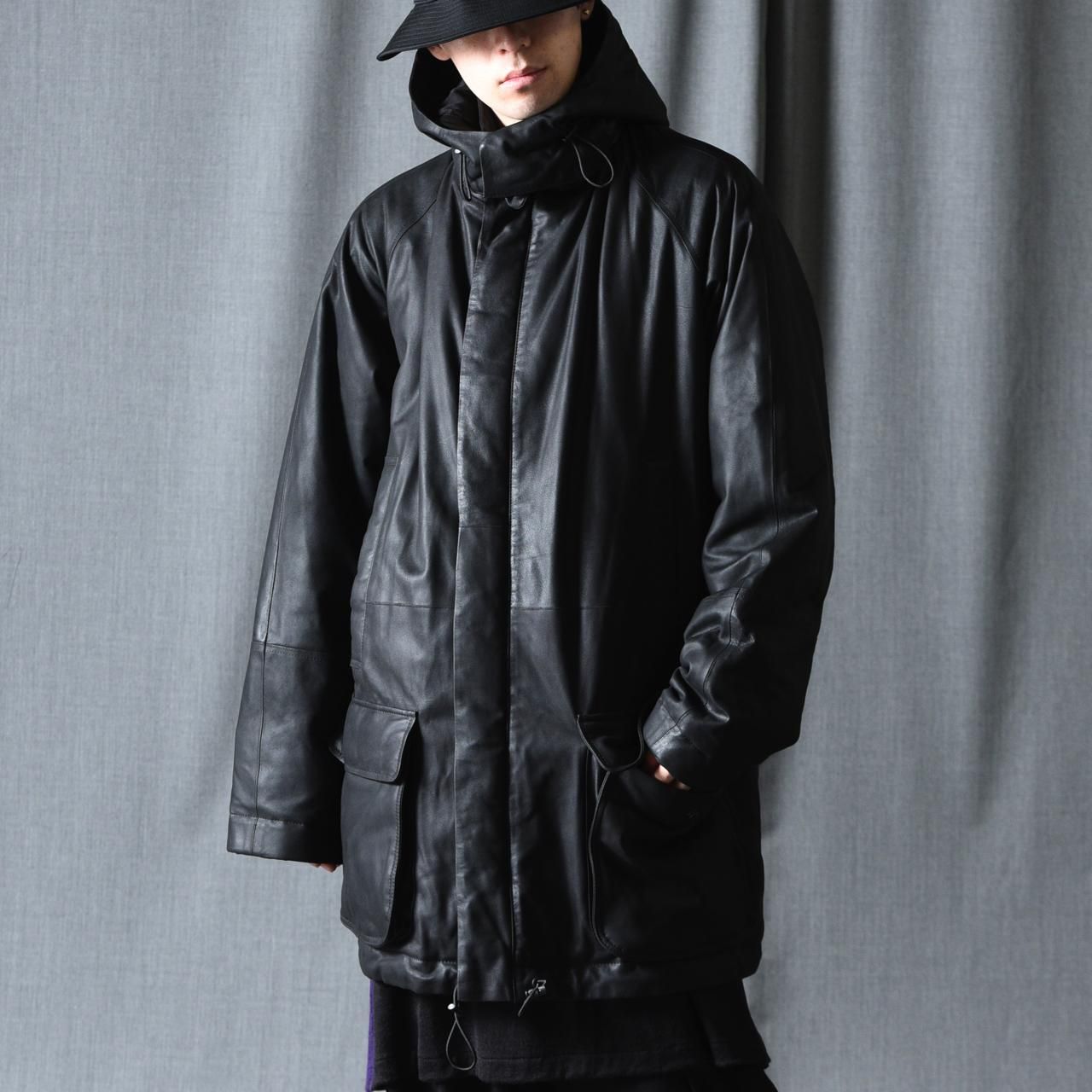 Yohji Yamamoto POUR HOMME × BACKLASH ゴートダブルフェイス Yohji Yamamoto POUR HOMME × BACKLASH ゴートダブルフェイス