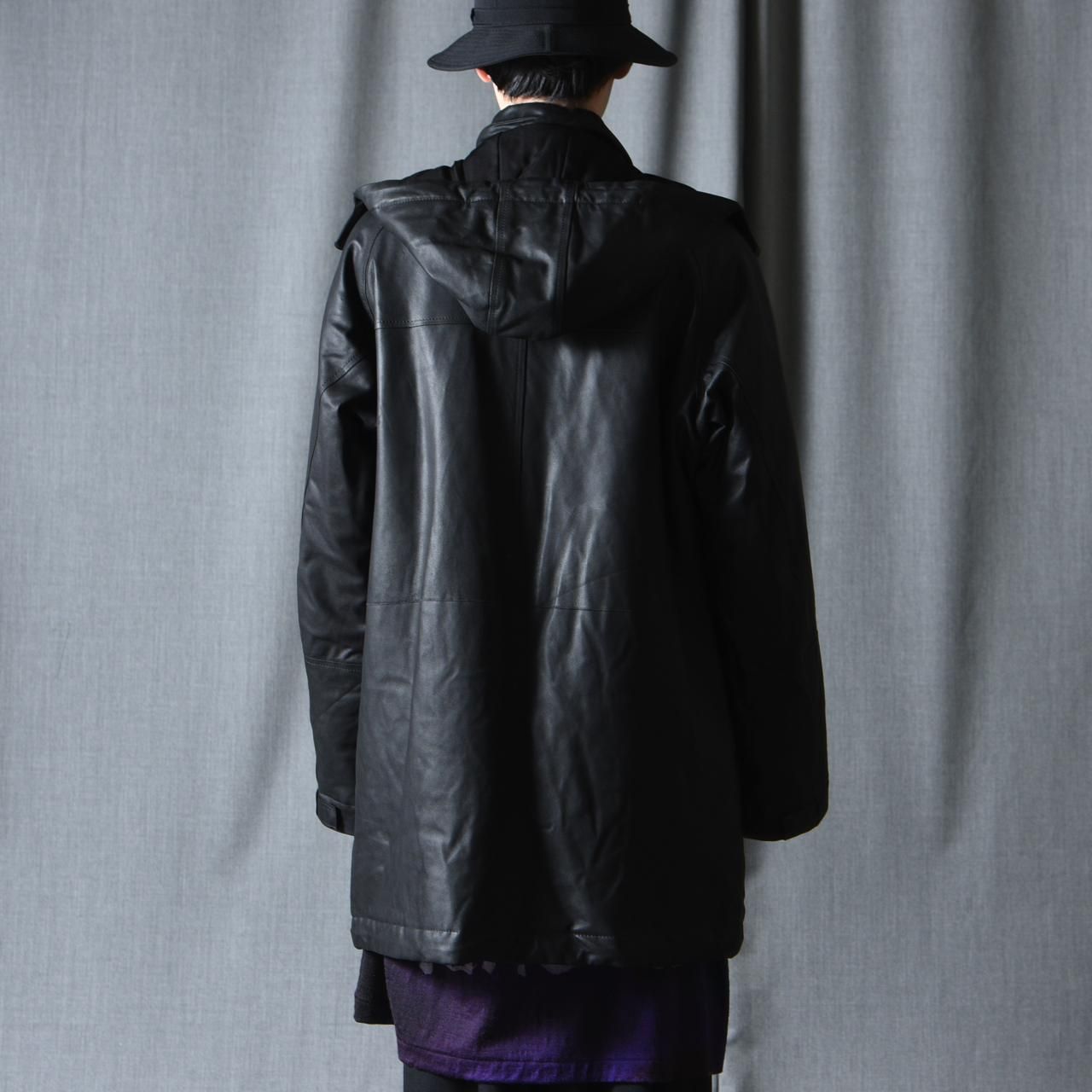 Yohji Yamamoto POUR HOMME × BACKLASH ゴートダブルフェイス