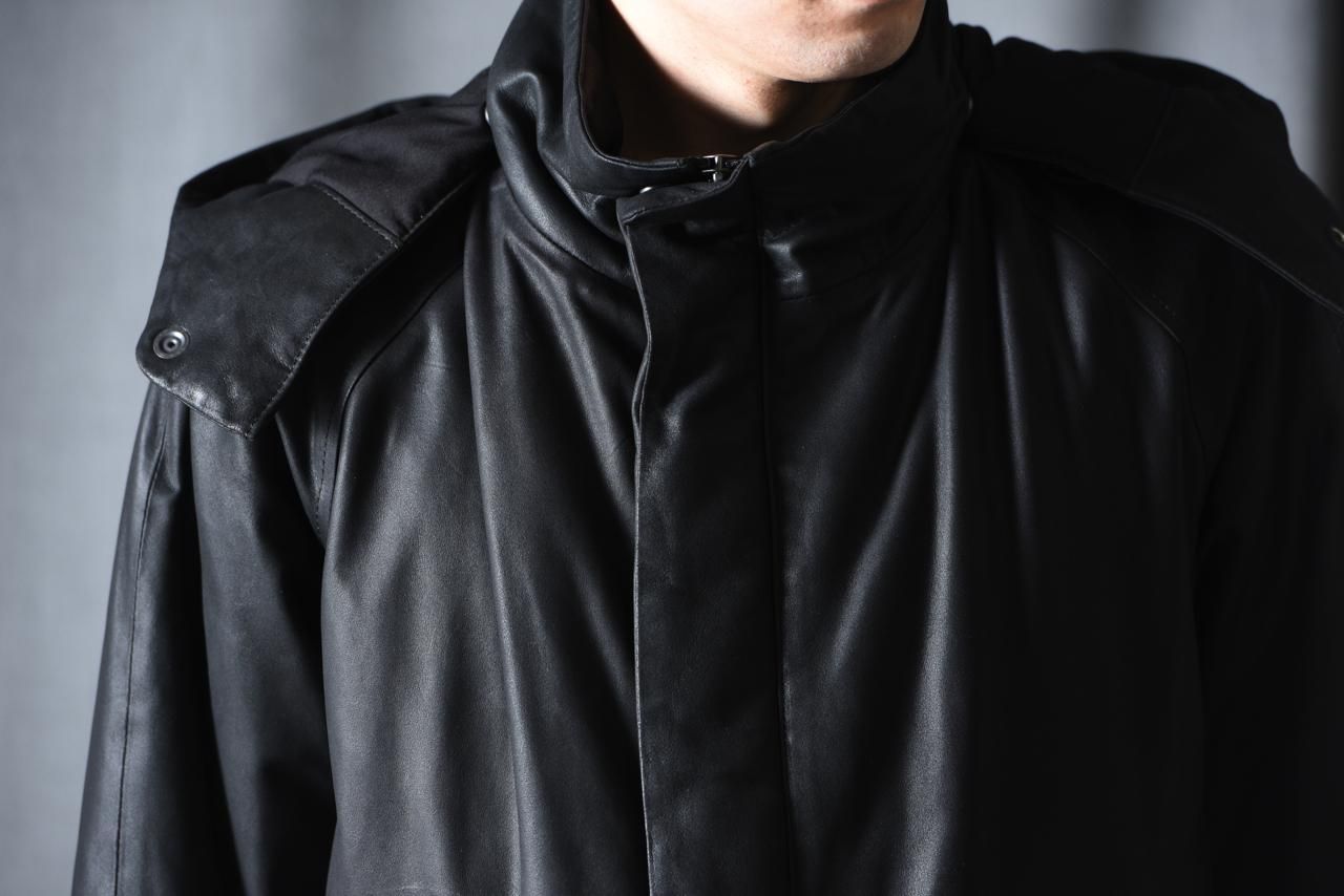 Yohji Yamamoto POUR HOMME × BACKLASH ゴートダブルフェイス Yohji Yamamoto POUR HOMME × BACKLASH ゴートダブルフェイス