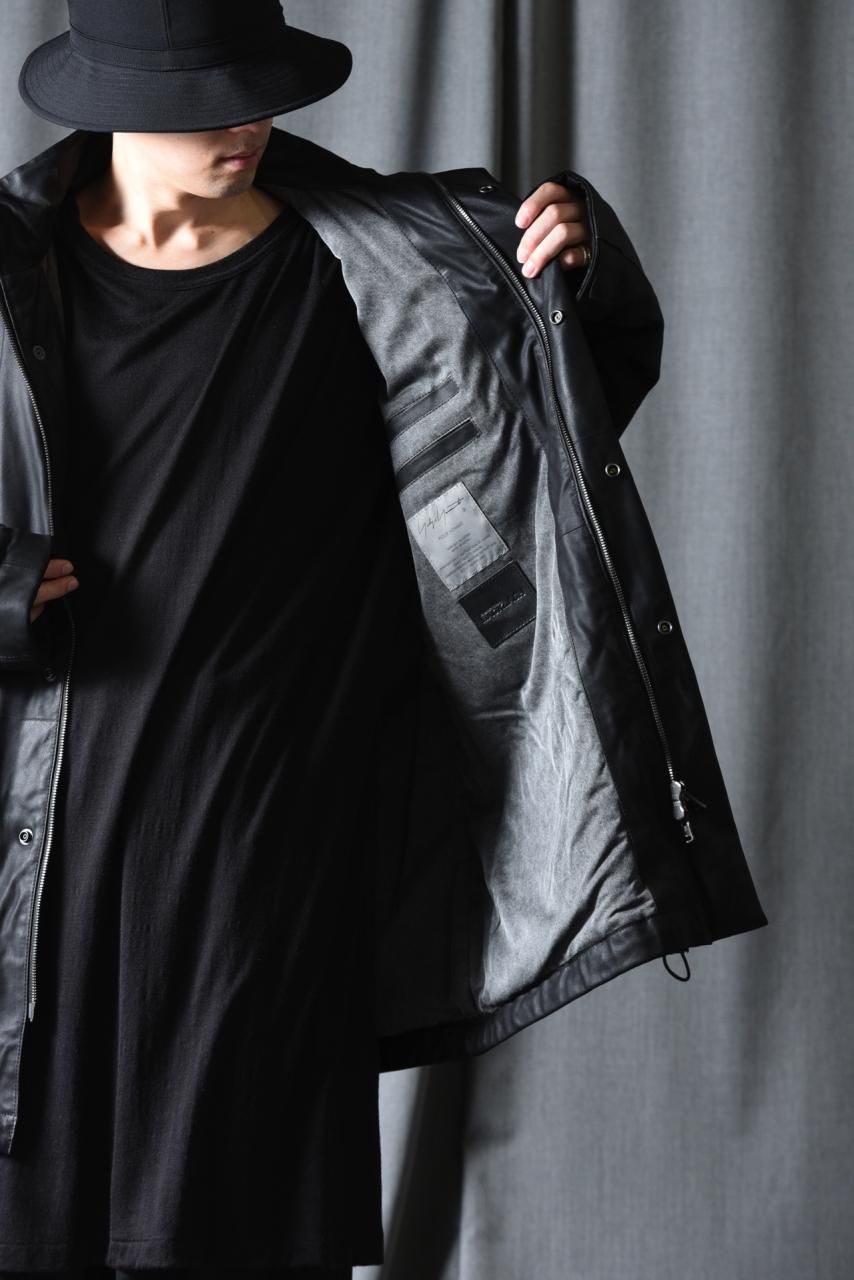 Yohji Yamamoto POUR HOMME × BACKLASH ゴートダブルフェイス Yohji Yamamoto POUR HOMME × BACKLASH ゴートダブルフェイス