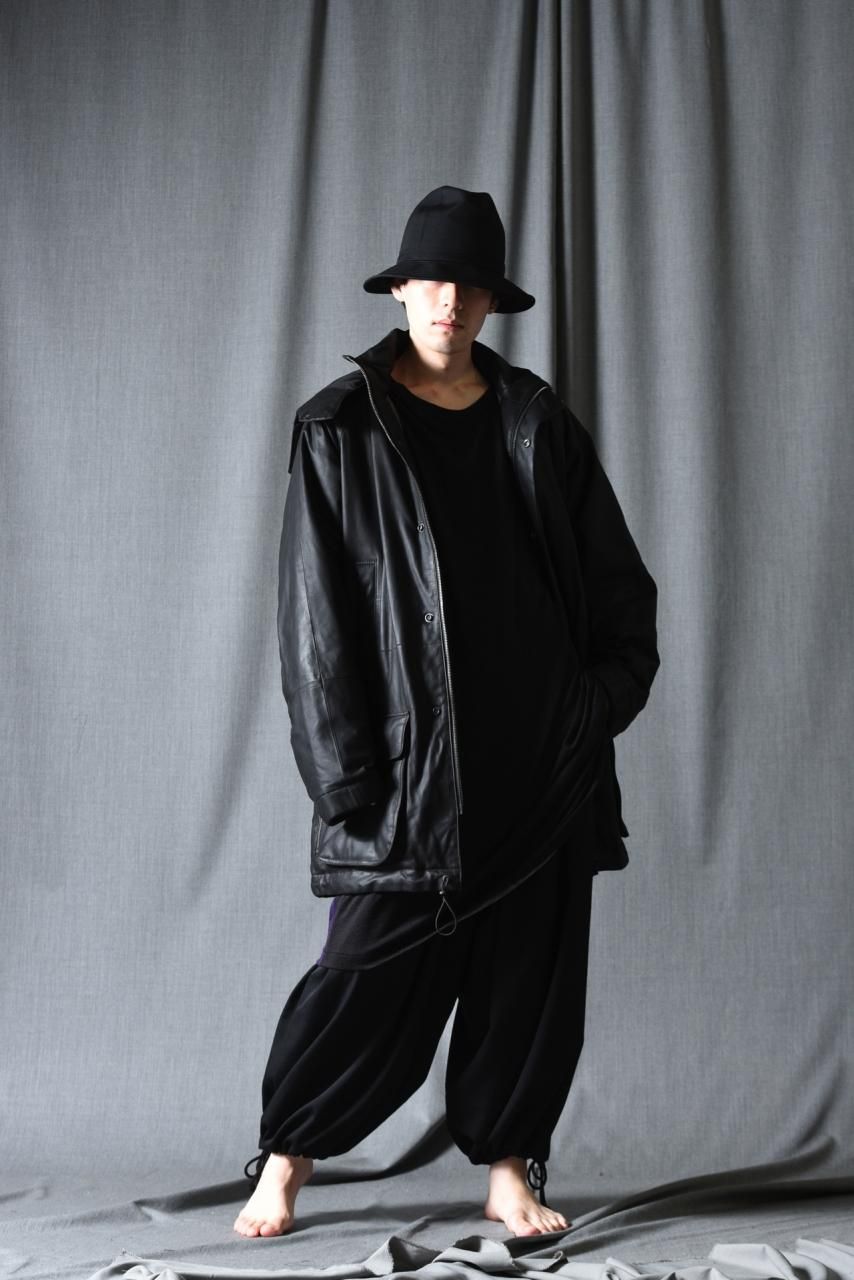 Yohji Yamamoto POUR HOMME × BACKLASH ゴートダブルフェイス Yohji Yamamoto POUR HOMME × BACKLASH ゴートダブルフェイス