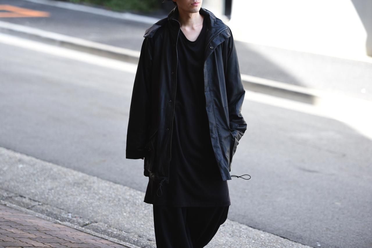 Yohji Yamamoto POUR HOMME × BACKLASH ゴートダブルフェイス Yohji Yamamoto POUR HOMME × BACKLASH ゴートダブルフェイス