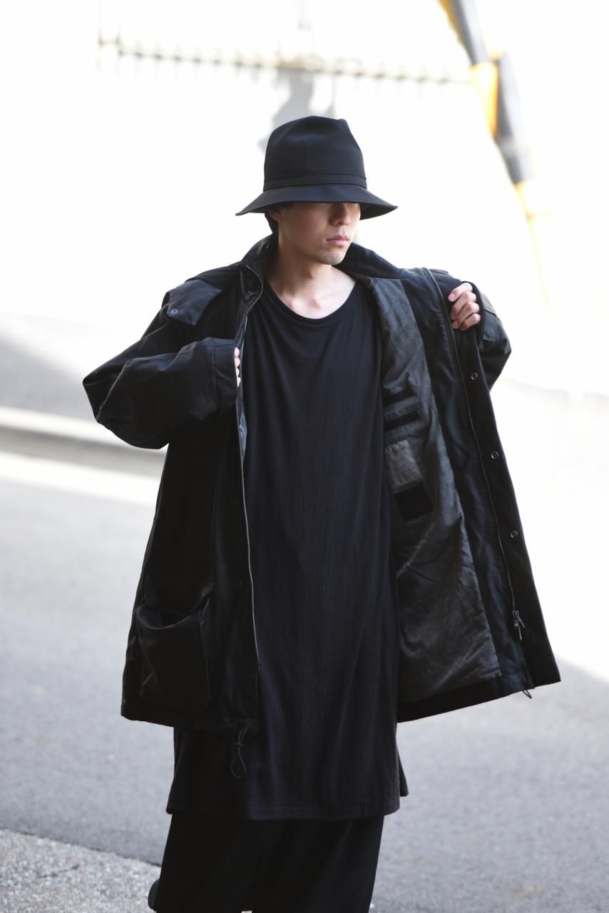 Yohji Yamamoto POUR HOMME × BACKLASH ゴートダブルフェイス Yohji Yamamoto POUR HOMME × BACKLASH ゴートダブルフェイス