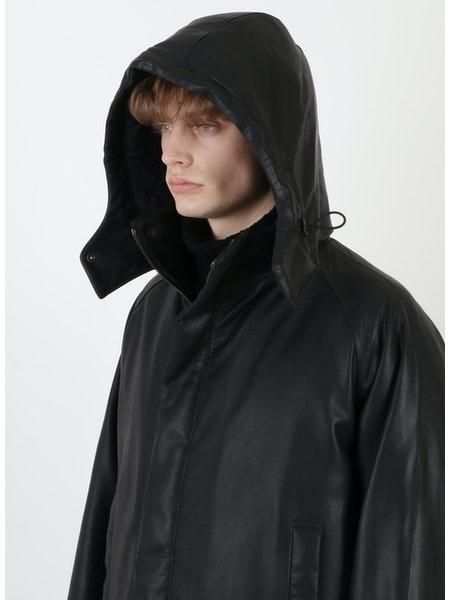 Yohji Yamamoto POUR HOMME × BACKLASH ゴートダブルフェイス Yohji Yamamoto POUR HOMME × BACKLASH ゴートダブルフェイス