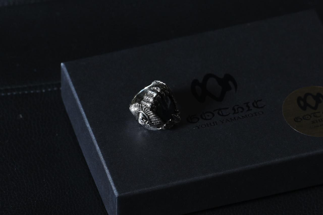 GOTHIC YOHJI YAMAMOTO クロウエンジェルリング - Ka na ta GOTHIC YOHJI YAMAMOTO クロウエンジェルリング - Ka na ta