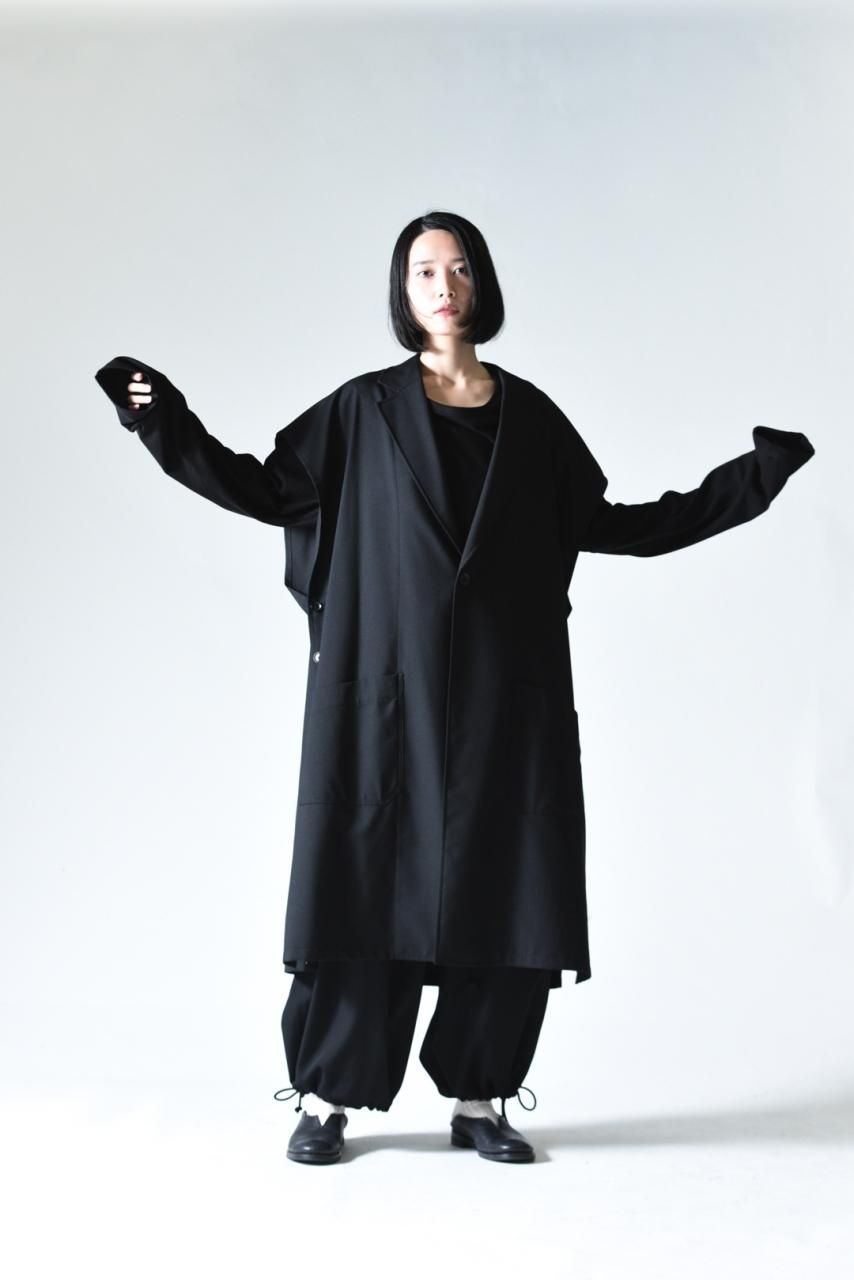 在庫限り】 2023SS Ground Y ヨウジヤマモト ポンチョ テーラード