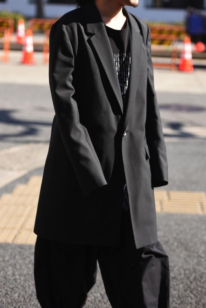 2021年秋冬新作 for men Y´s yamamoto for Y´s Yohji men オンライン www Yohji ウールギャバ