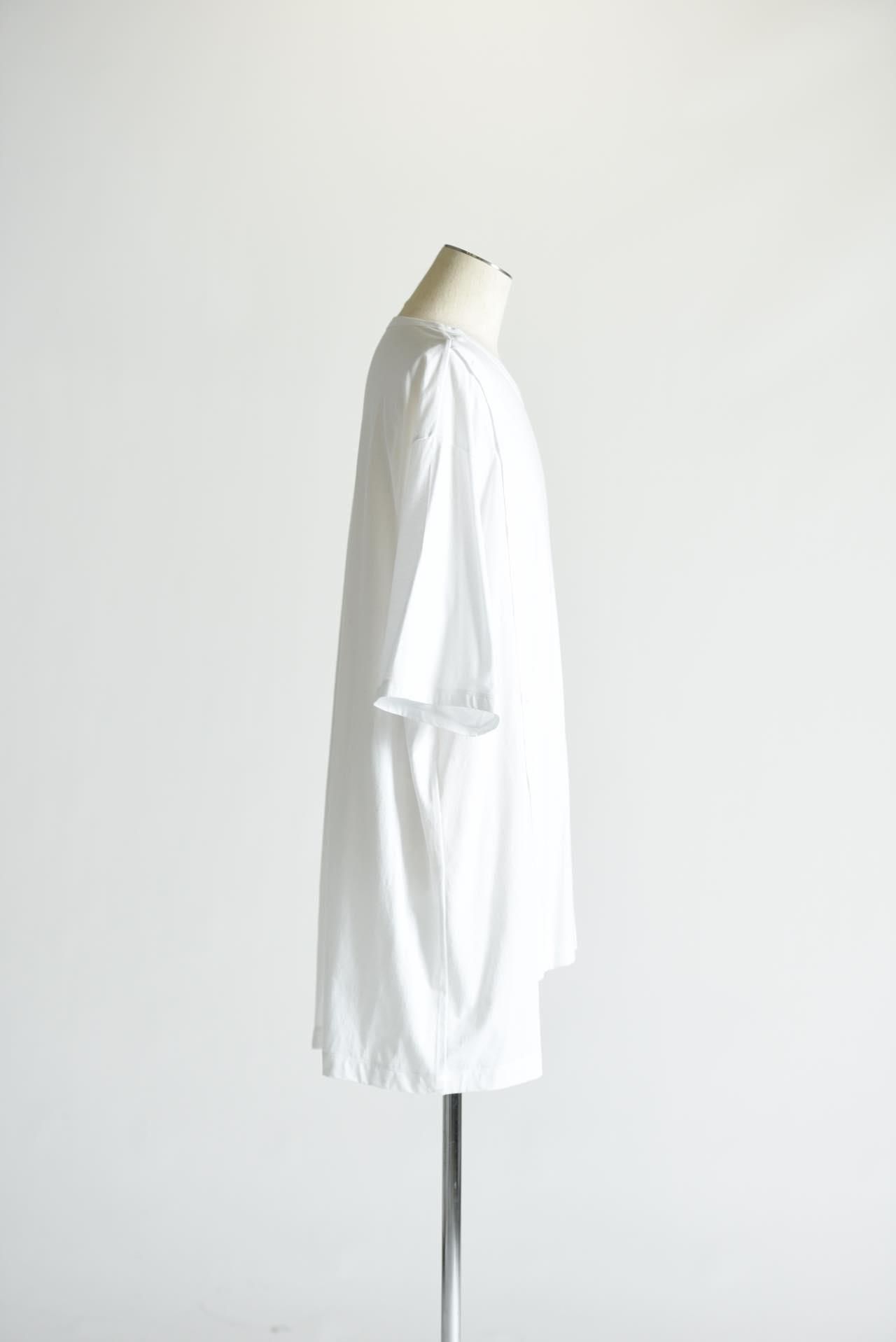 Ground Y ボタン開閉ジャンボカットソー white - Ka na ta,Yohji