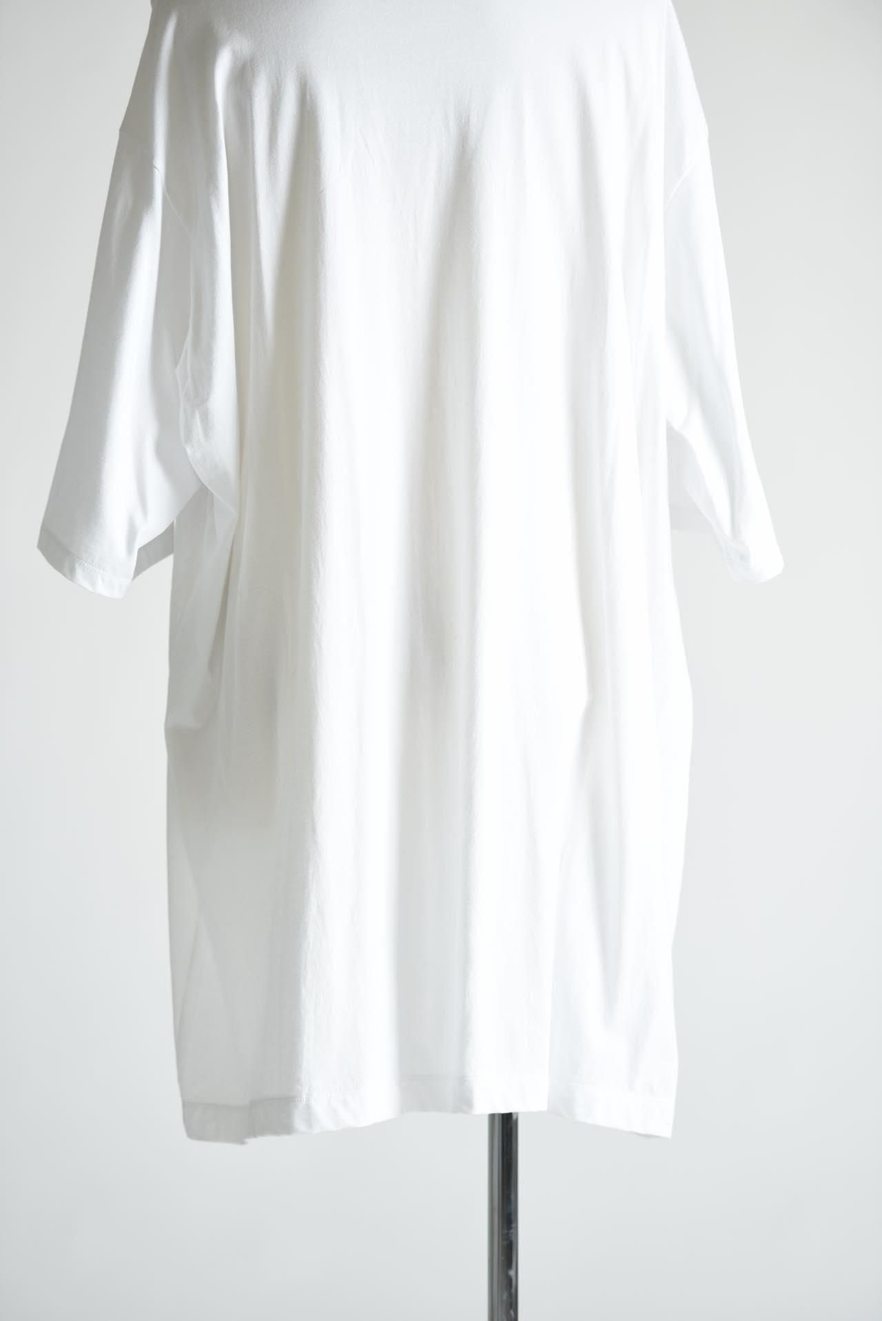 Ground Y ボタン開閉ジャンボカットソー white - Ka na ta,Yohji