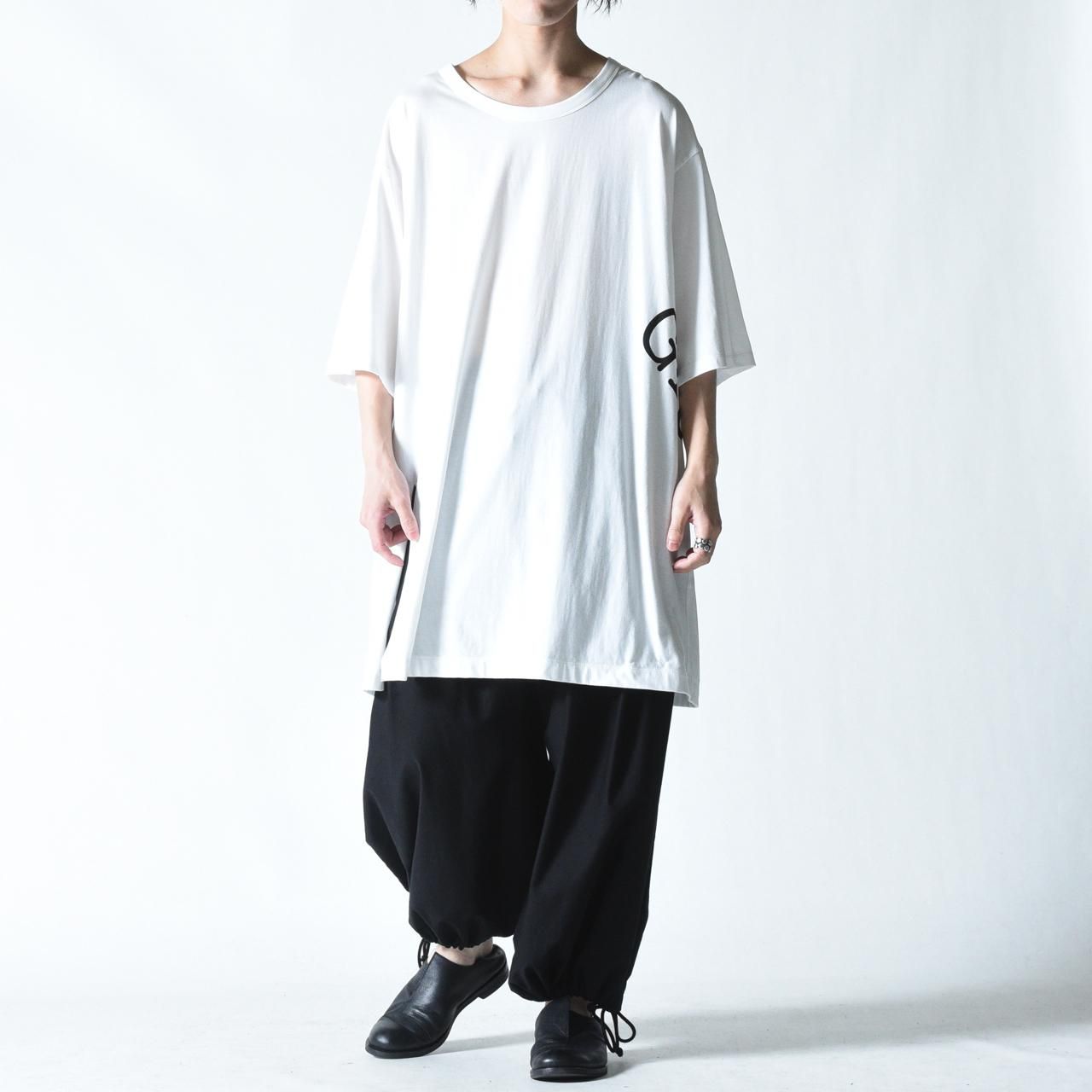 Ground Y GYグラフィックジャンボカットソー white - Ka na ta,Yohji Yamamoto取扱 Dear Joze.  の通販サイト