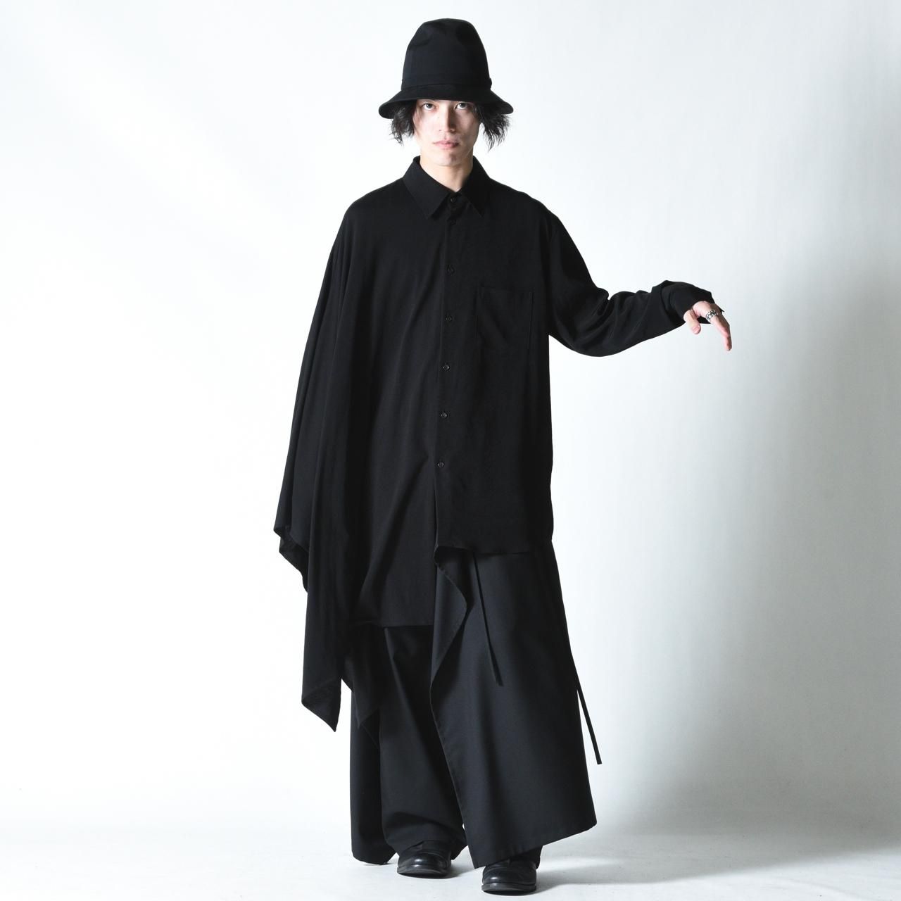 Ground Y マントドッキングシャツ - Ka na ta,Yohji Yamamoto取扱 Dear