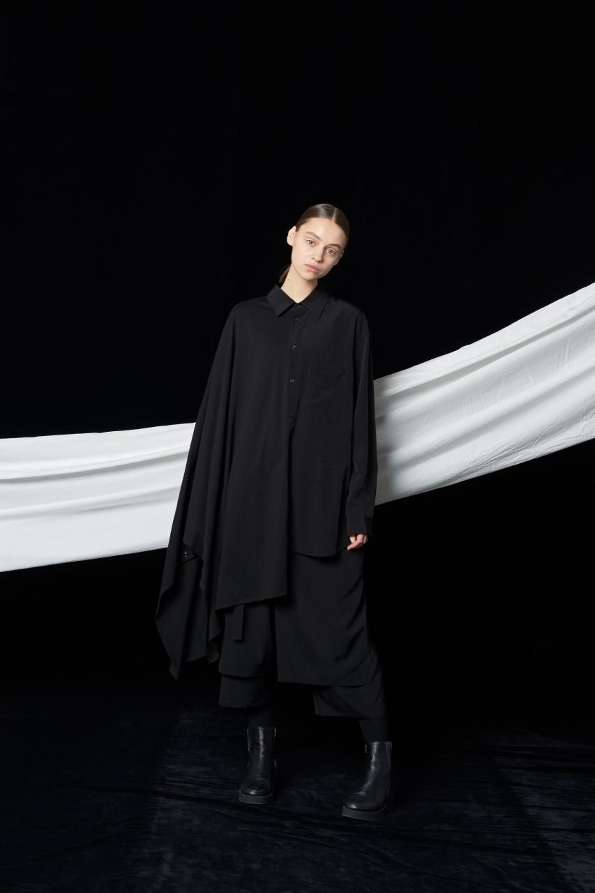 Ground Y マントドッキングシャツ - Ka na ta,Yohji Yamamoto取扱 Dear