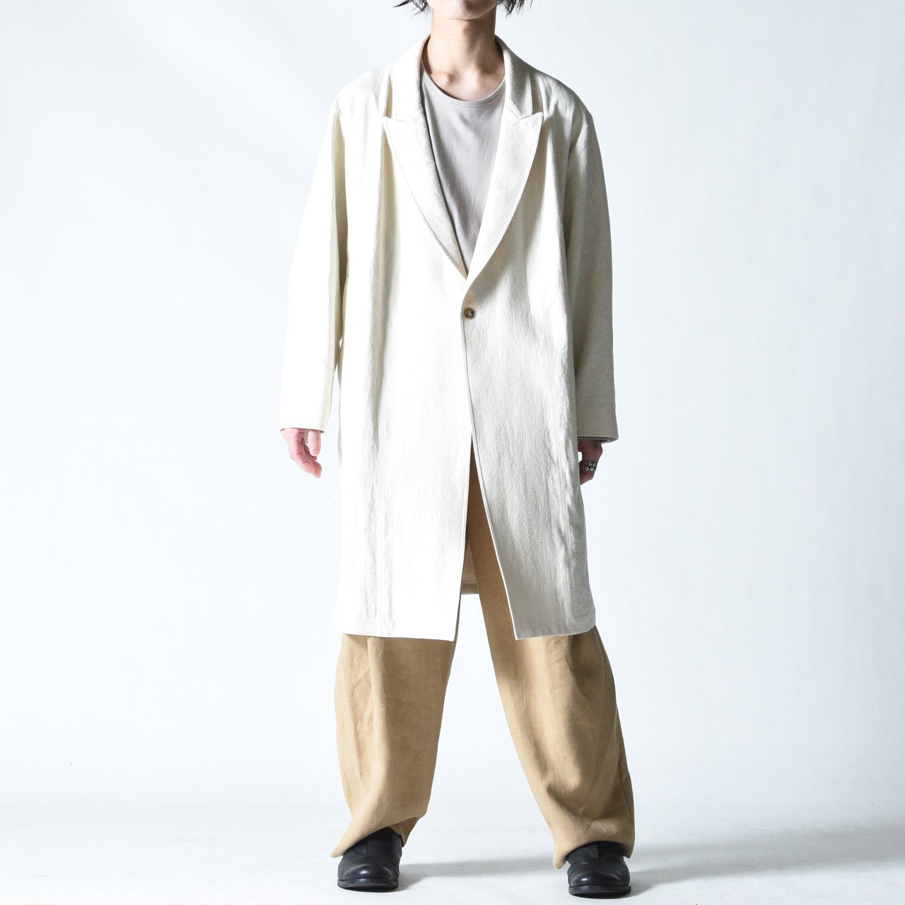 Ka na ta kanata rapel coat kinari - Ka na ta,Yohji Yamamoto取扱 Dear Joze.  の通販サイト