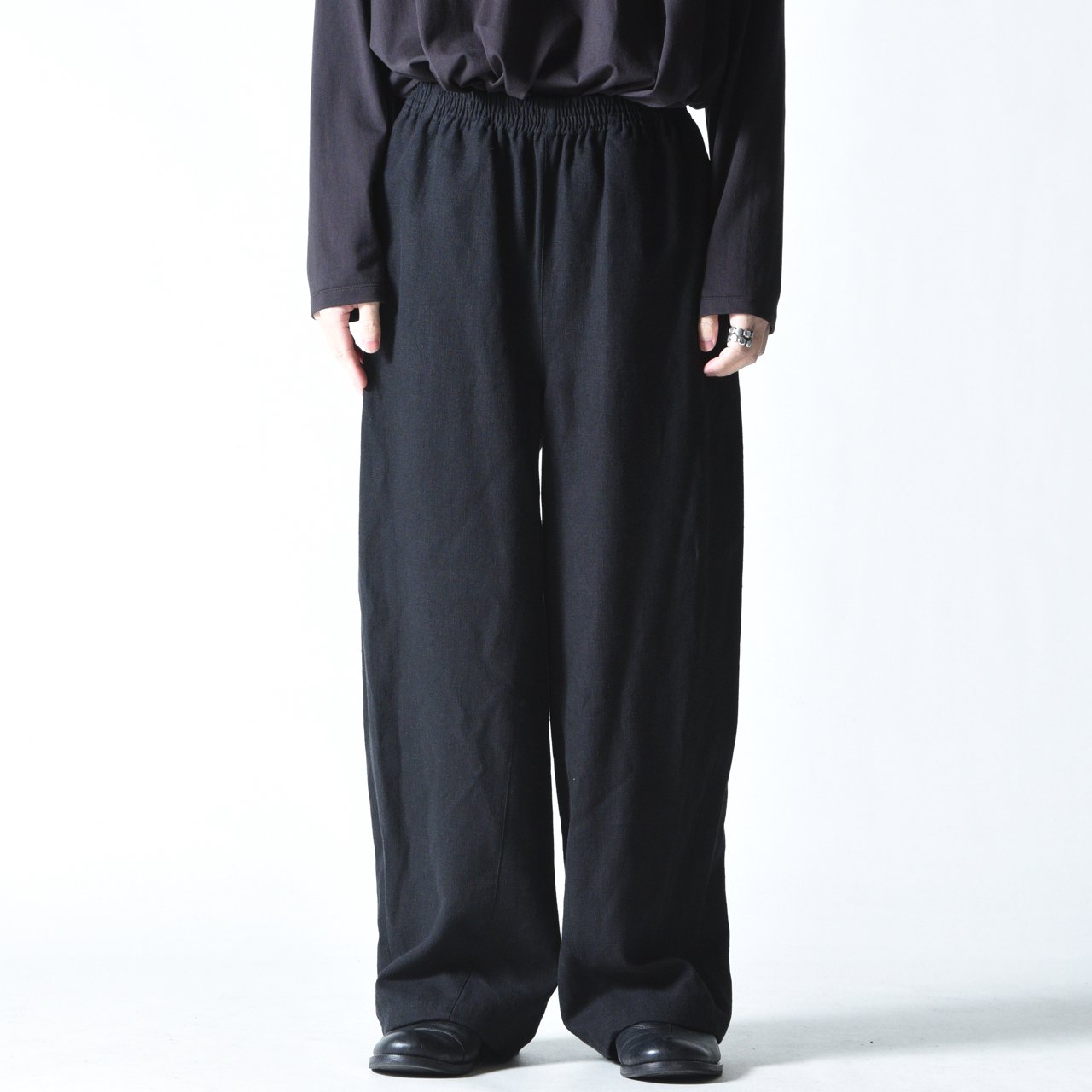 Ka na ta always 12 pants hemp black - Ka na ta,Yohji Yamamoto取扱 Dear Joze.  の通販サイト