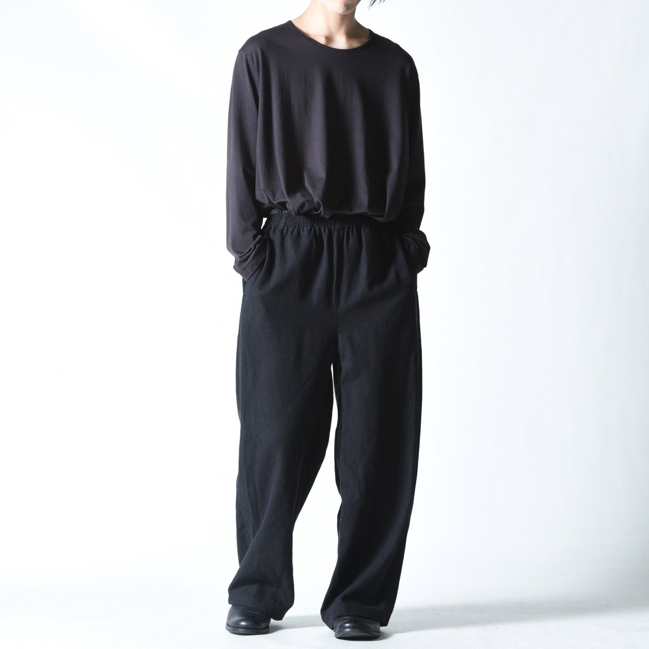 Ka na ta always 12 pants hemp black - Ka na ta,Yohji Yamamoto取扱 Dear Joze.  の通販サイト