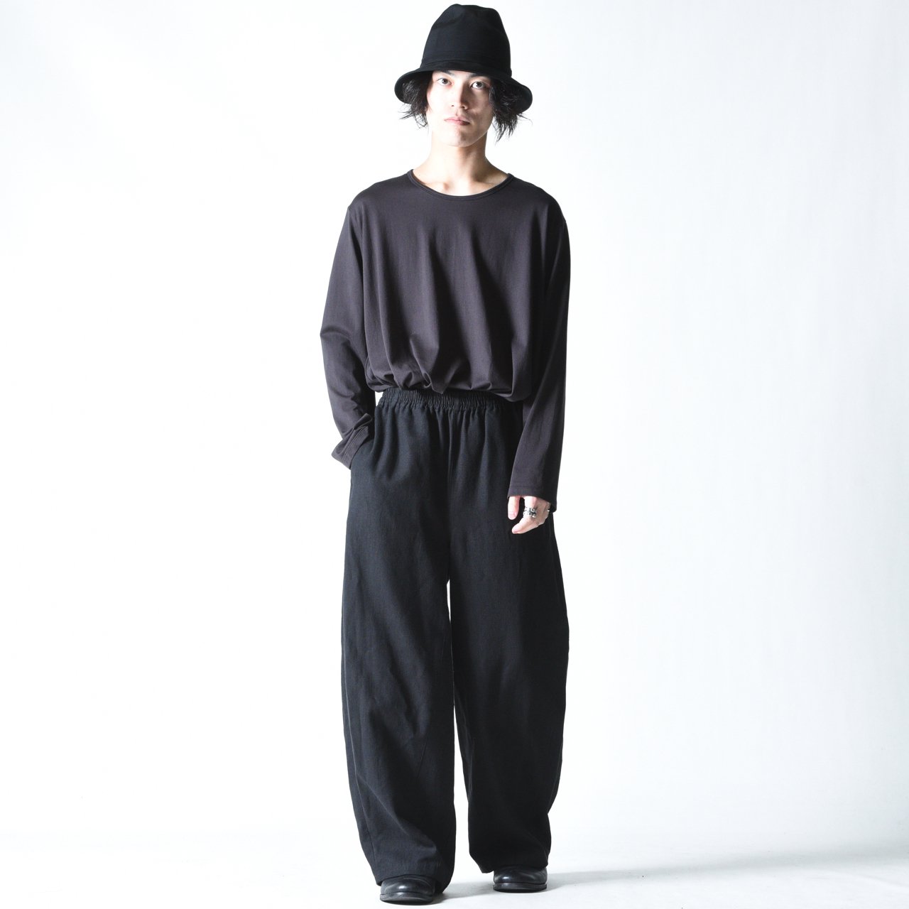 Ka na ta always 12 pants hemp black - Ka na ta,Yohji Yamamoto取扱 Dear Joze.  の通販サイト