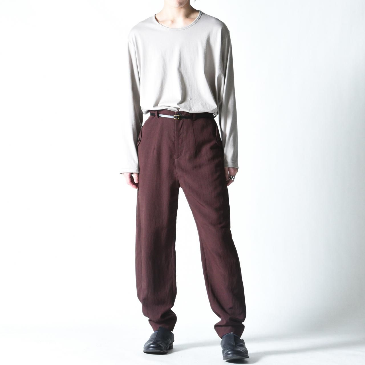 Ka na ta S pants brown - Ka na ta,Yohji Yamamoto取扱 Dear Ka na ta S pants brown - Ka na ta,Yohji Yamamoto取扱 Dear