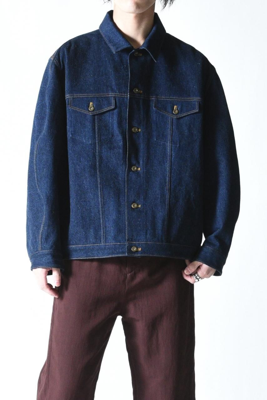 Ka na ta 2021 denim jacket stone wash - Ka na ta,Yohji Yamamoto取扱 Dear  Joze. の通販サイト