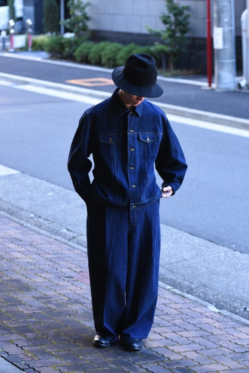 Ka na ta 2021 denim jacket stone wash - Ka na ta,Yohji Yamamoto取扱 Dear Joze. の通販サイト