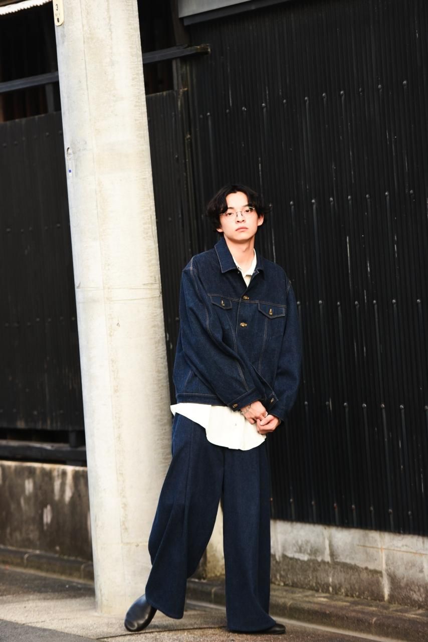 Ka na ta 2021 denim jacket stone wash - Ka na ta,Yohji Yamamoto取扱 Dear Joze. の通販サイト