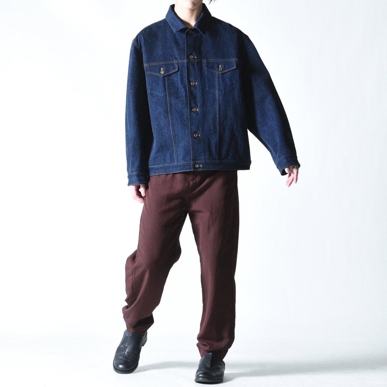 Ka na ta 2021 denim jacket stone wash - Ka na ta,Yohji Yamamoto取扱 Dear  Joze. の通販サイト