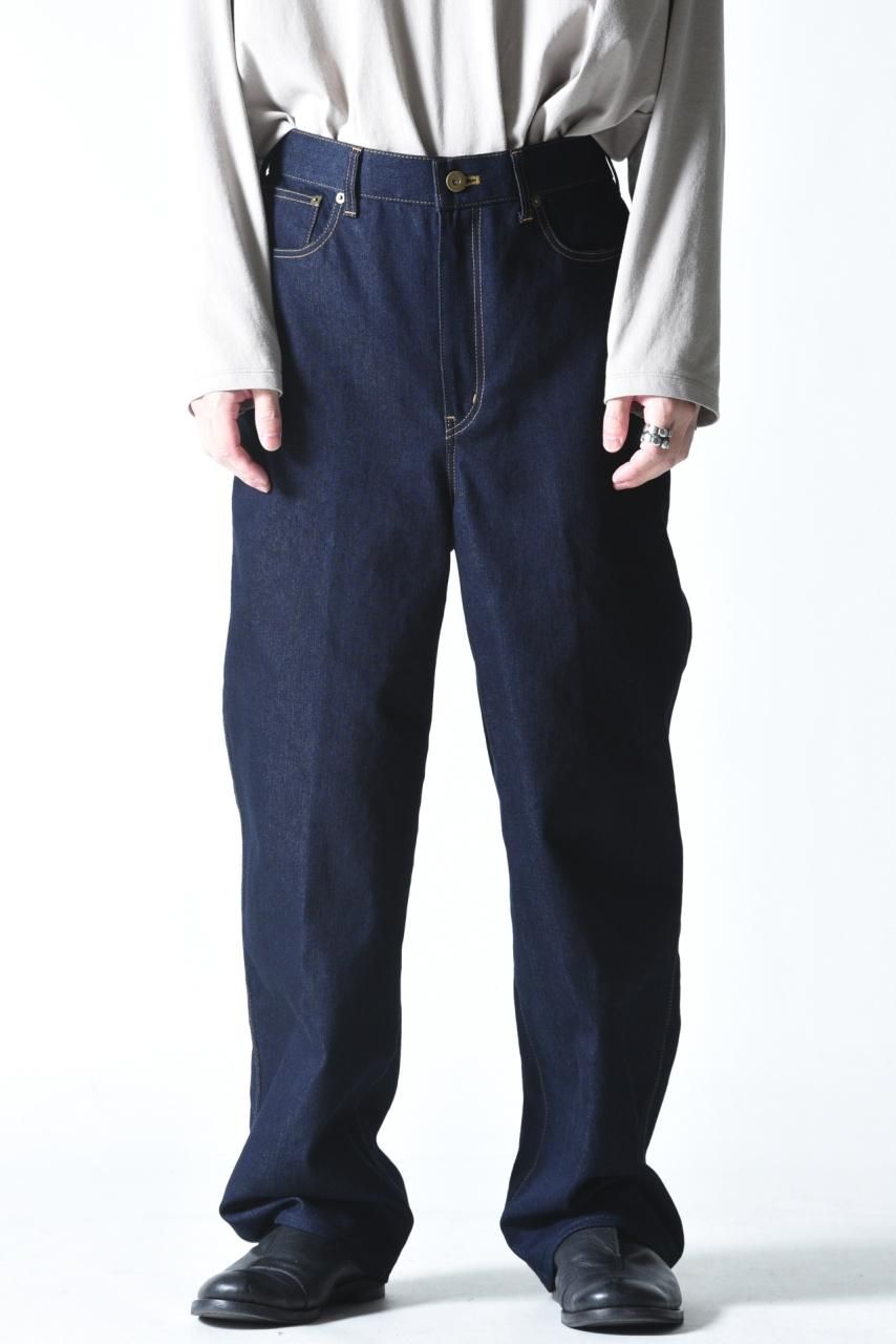 Ka na ta 16years denim one washゴムは約10センチ弱伸びました