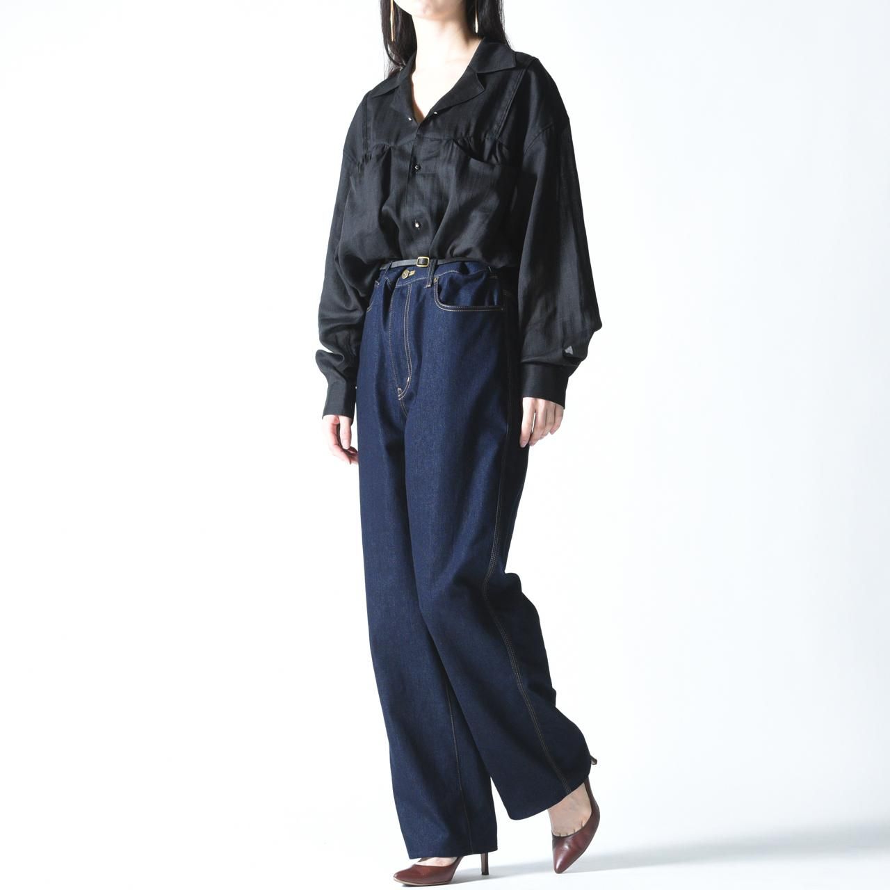 Ka na ta 17 years denim one wash - Ka na ta,Yohji Yamamoto Ka na ta 17 years denim one wash - Ka na ta,Yohji Yamamoto